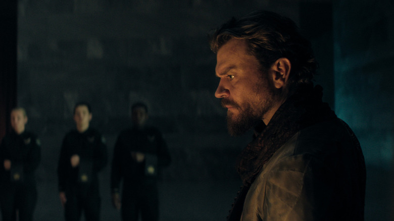 The Mule broods in a dark room in "Foundation" Season 3 (2021-present)