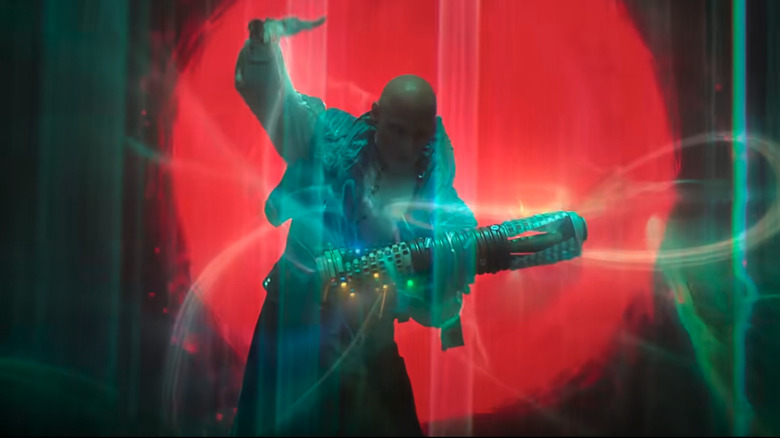 Magnifico plays the visi-sonor in "Foundation" Season 3 (2021-present)