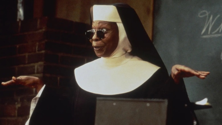Deloris Wilson-Van Cartier in disguise in "Sister Act" (1992)
