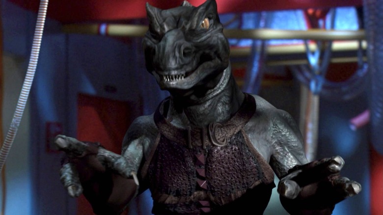 A Gorn on the Enterprise in Star Trek: Enterprise
