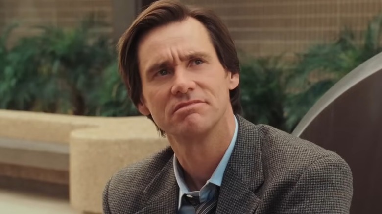 Carl making a sour face in "Yes Man" (2008)