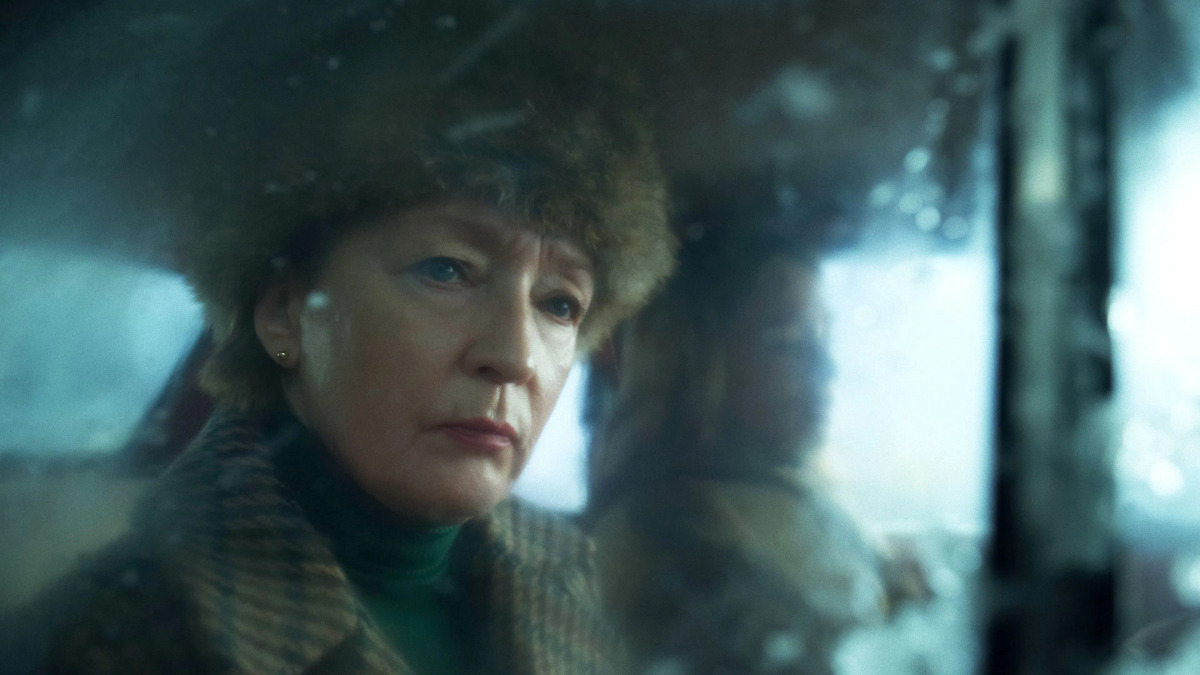 Lesley Manville in Winter of the Crow