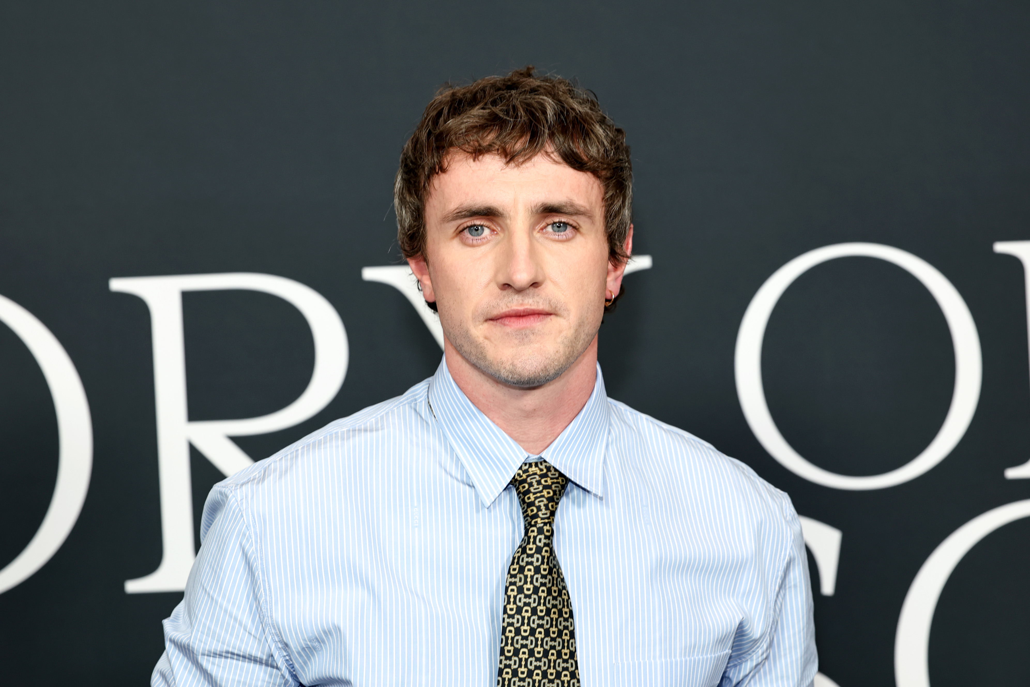 NEW YORK, NEW YORK - SEPTEMBER 02: Paul Mescal attends "The History Of Sound" New York Premiere at Walter Reade Theater on September 02, 2025 in New York City. (Photo by Jamie McCarthy/Getty Images)