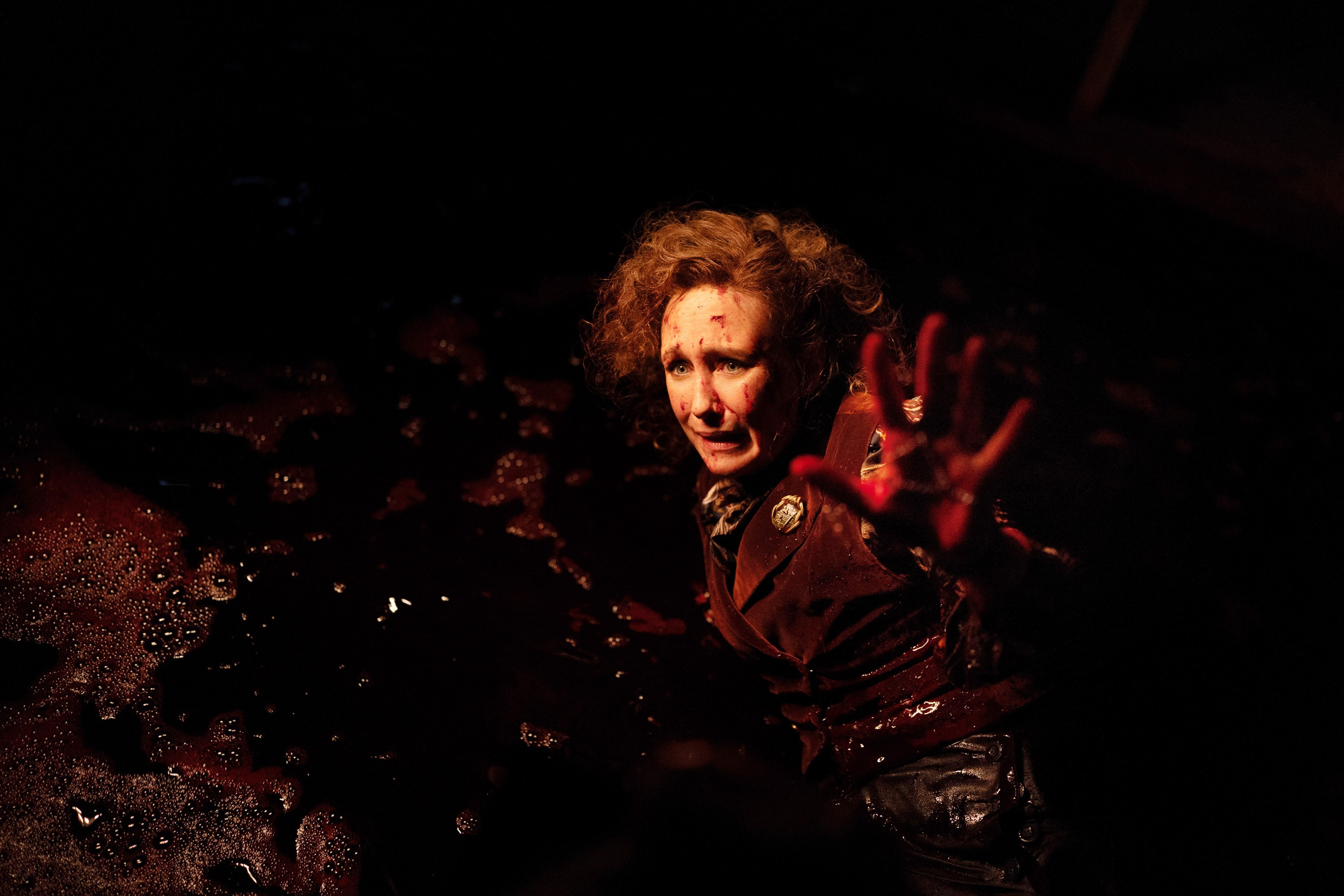 THE CONJURING: LAST RITES, (aka THE CONJURING 4), Vera Farmiga, 2025. ph: Giles Keyte / © Warner Bros. / Courtesy Everett Collection