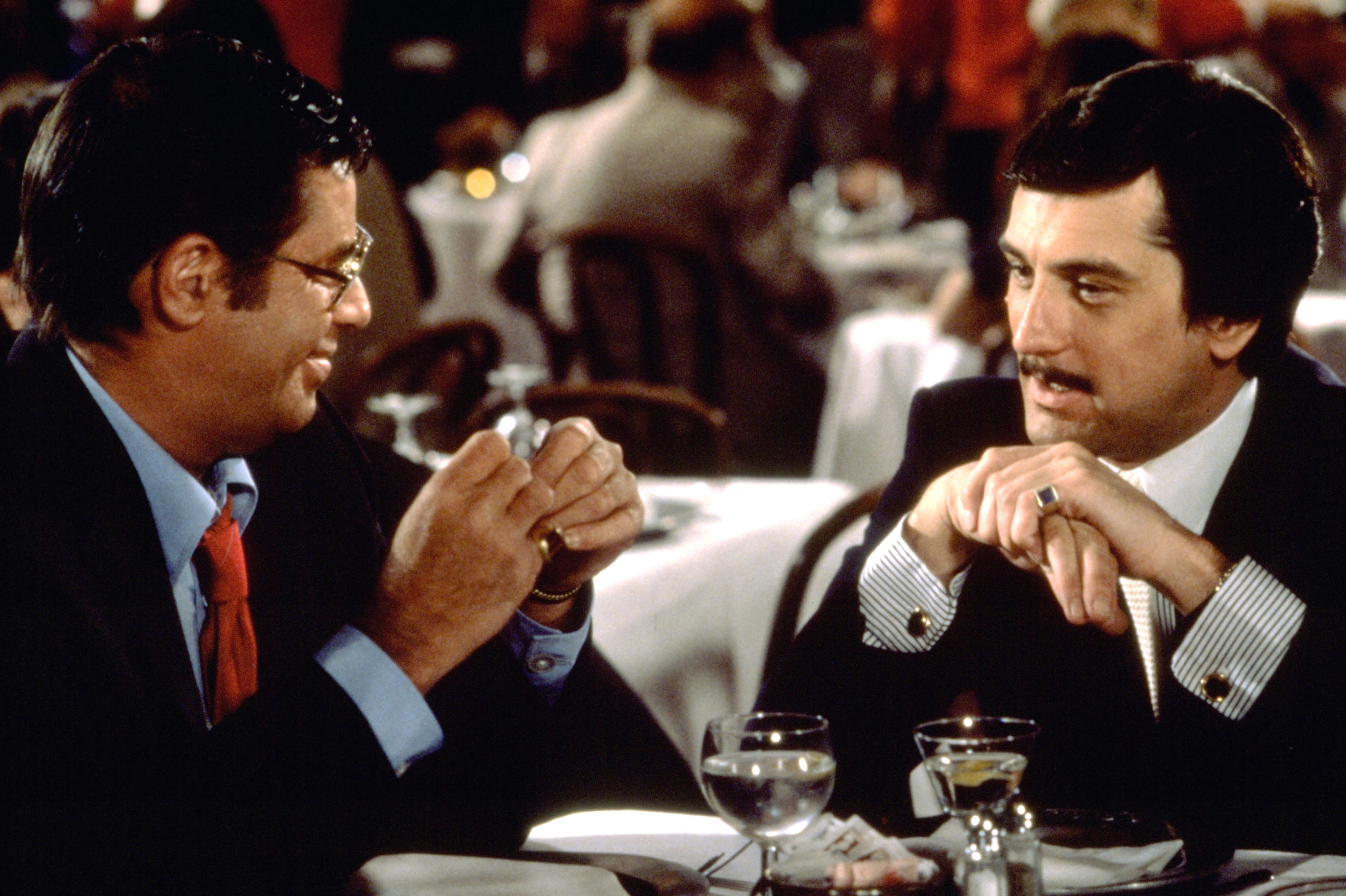 THE KING OF COMEDY, from left: Jerry Lewis, Robert De Niro, 1983.TM & copyright ©20th Century Fox Film Corp. All rights reserved/courtesy Everett Collection