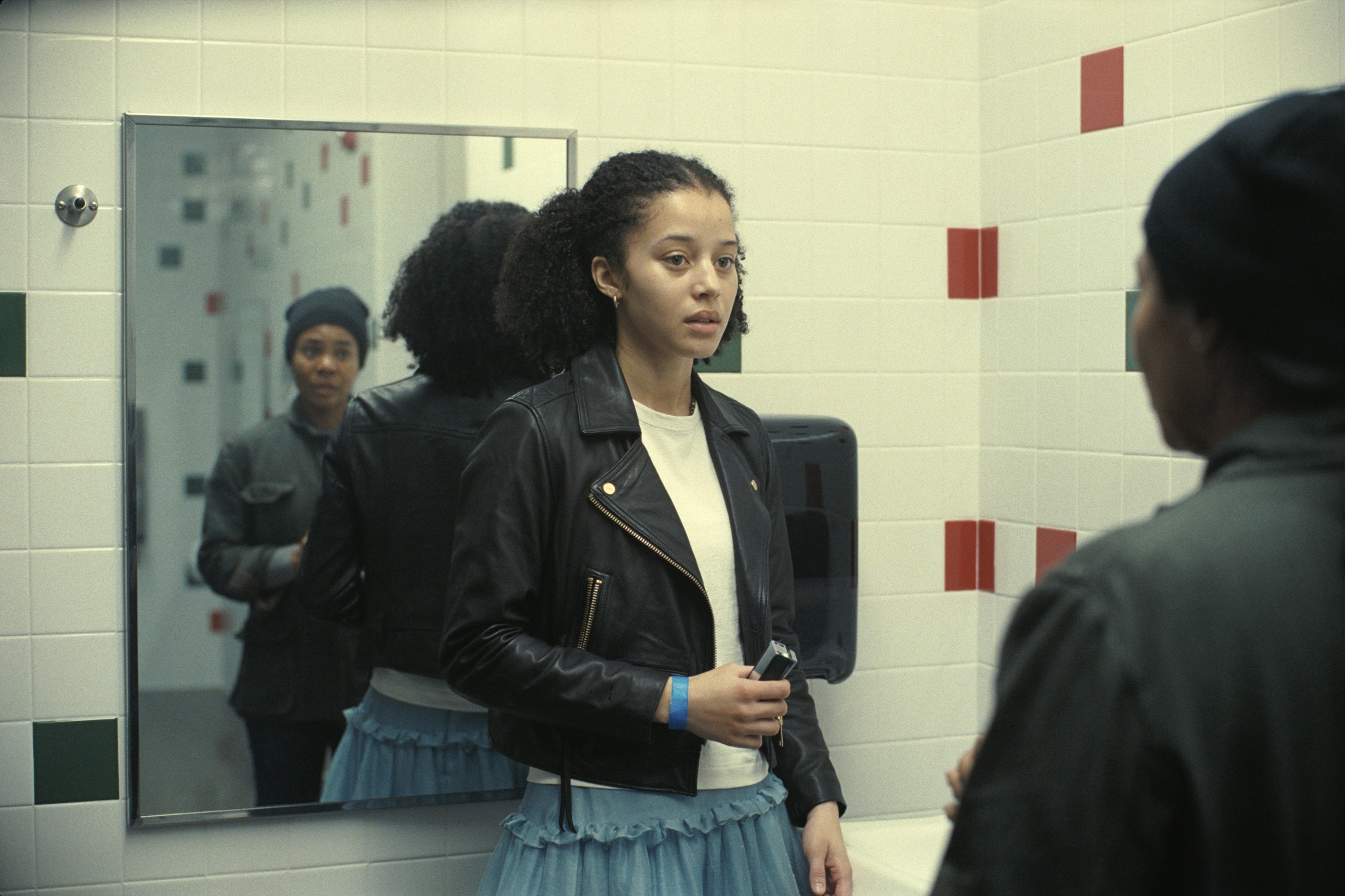 ONE BATTLE AFTER ANOTHER, from left: Chase Infiniti, Regina Hall, 2025. © Warner Bros. / Courtesy Everett Collection