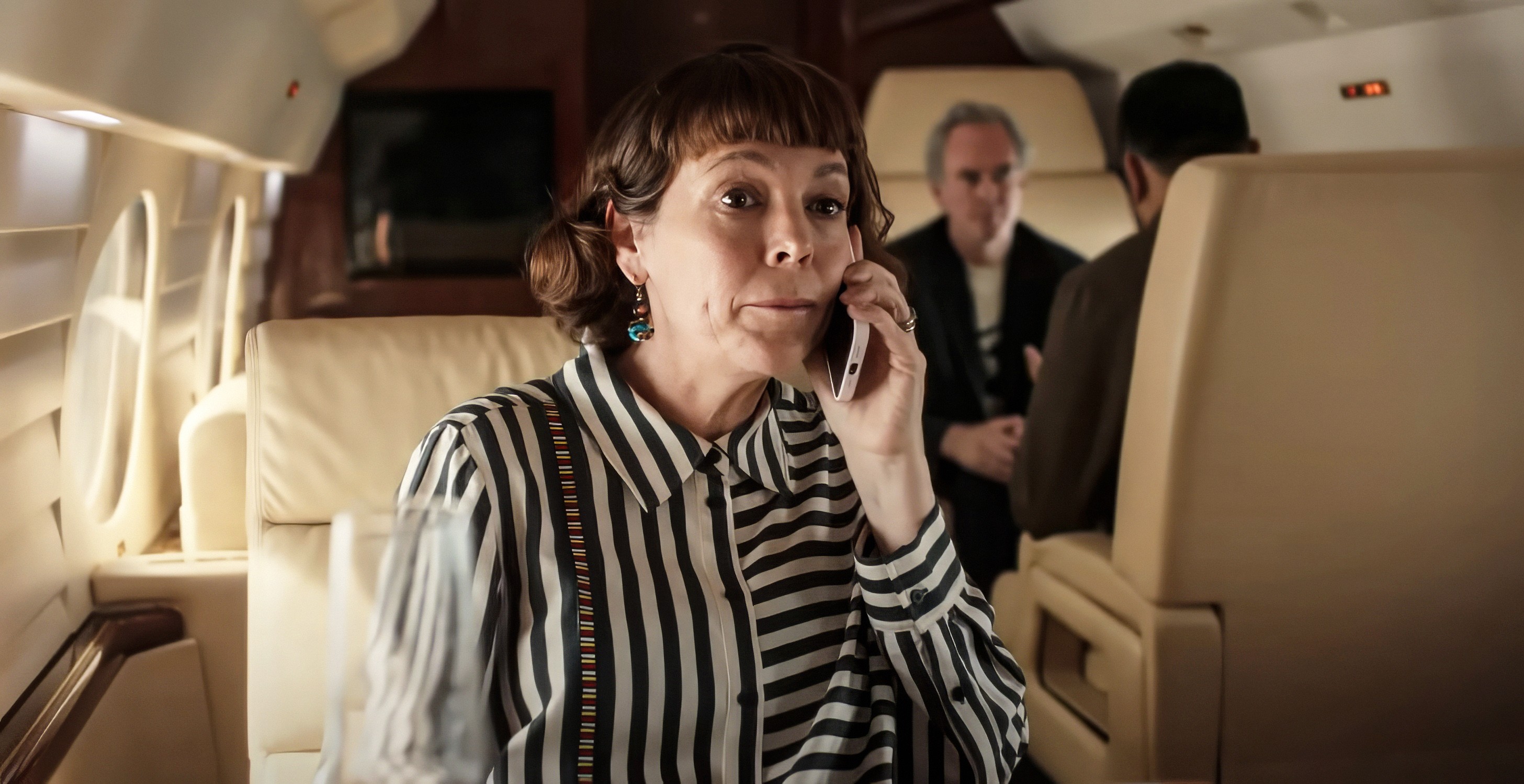 THE ROSES, Olivia Colman, 2025. © Searchlight Pictures / Courtesy Everett Collection