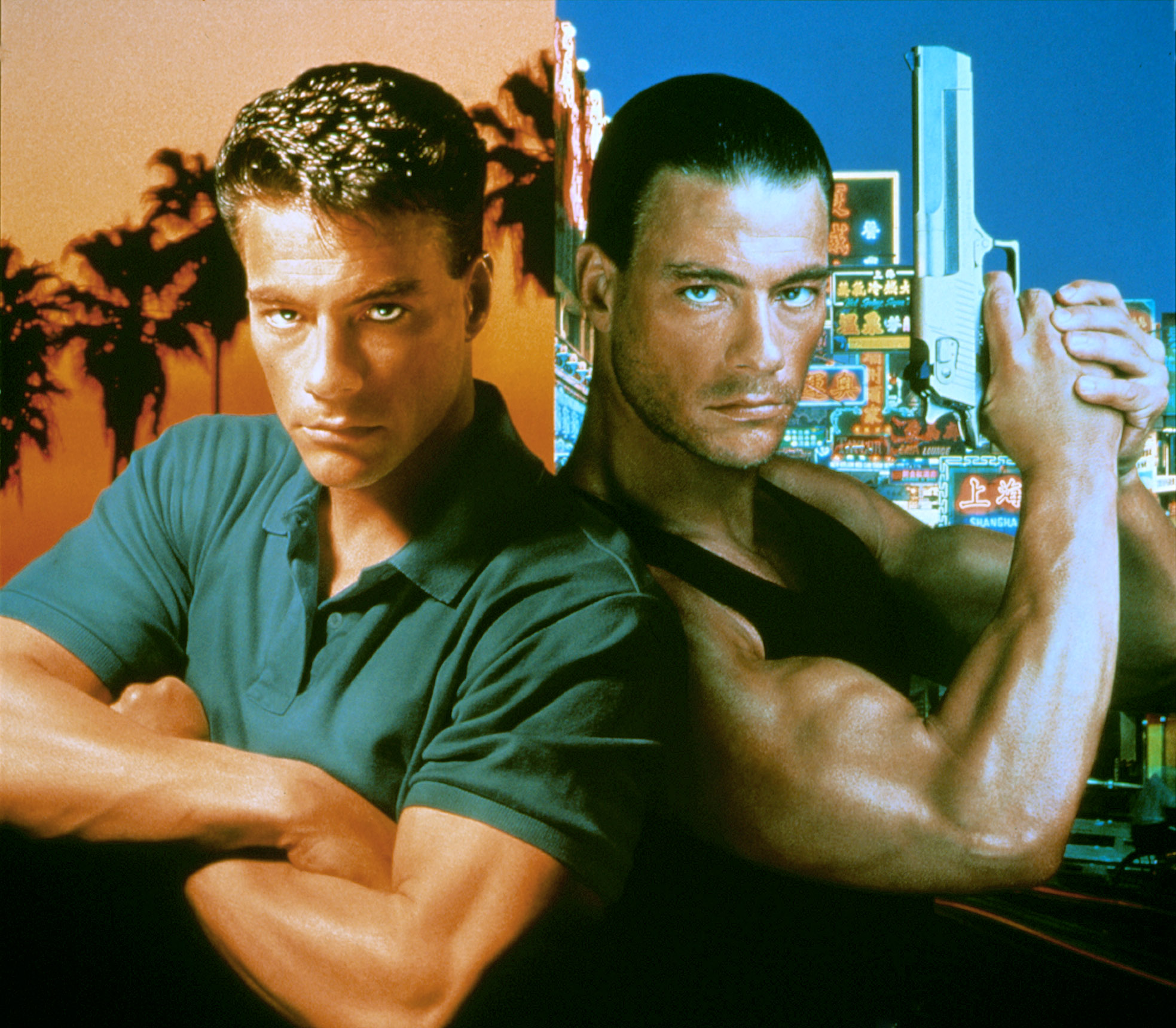 DOUBLE IMPACT, Jean-Claude Van Damme, 1991
