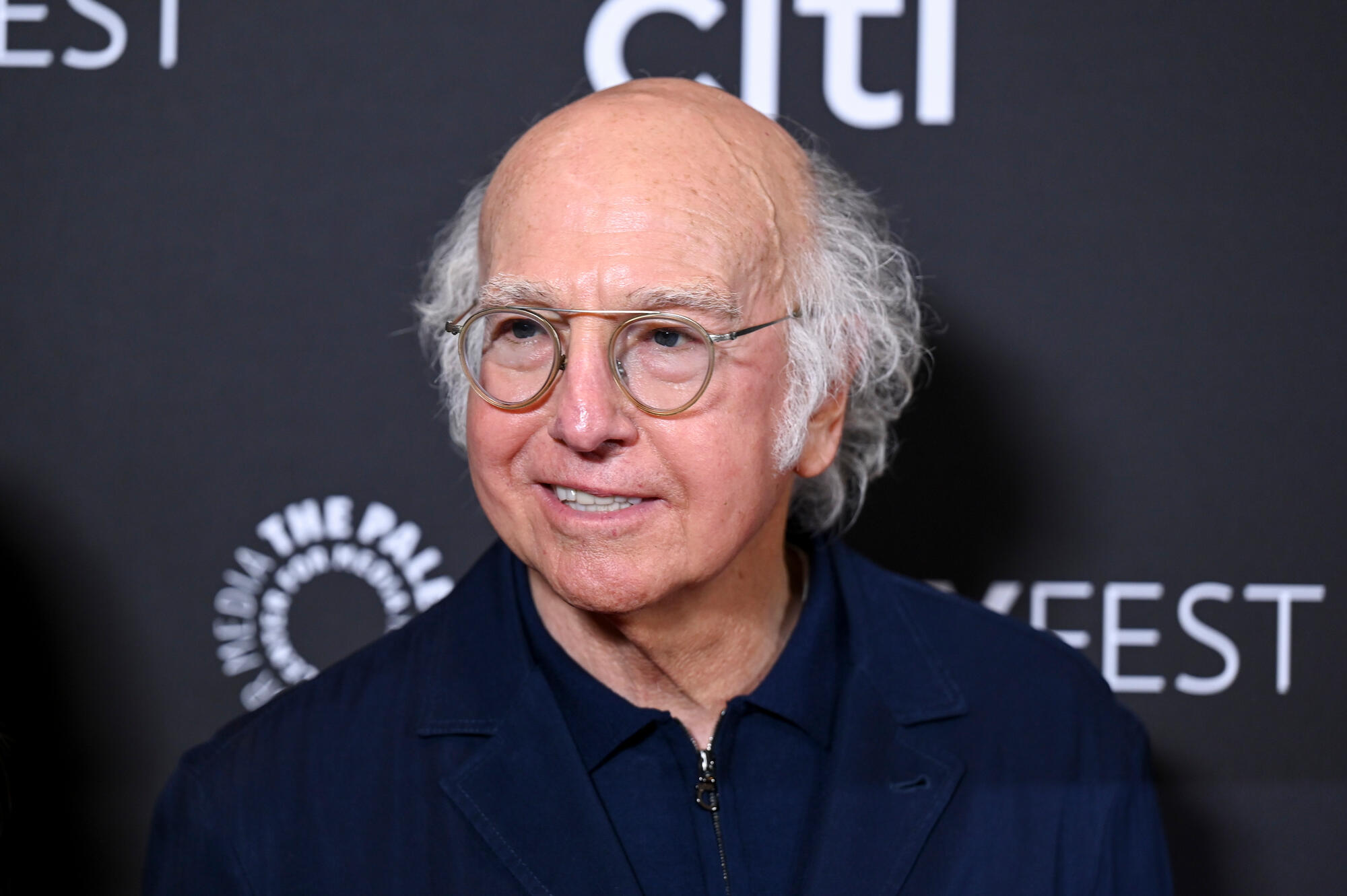 Larry David at PaleyFest LA 2024