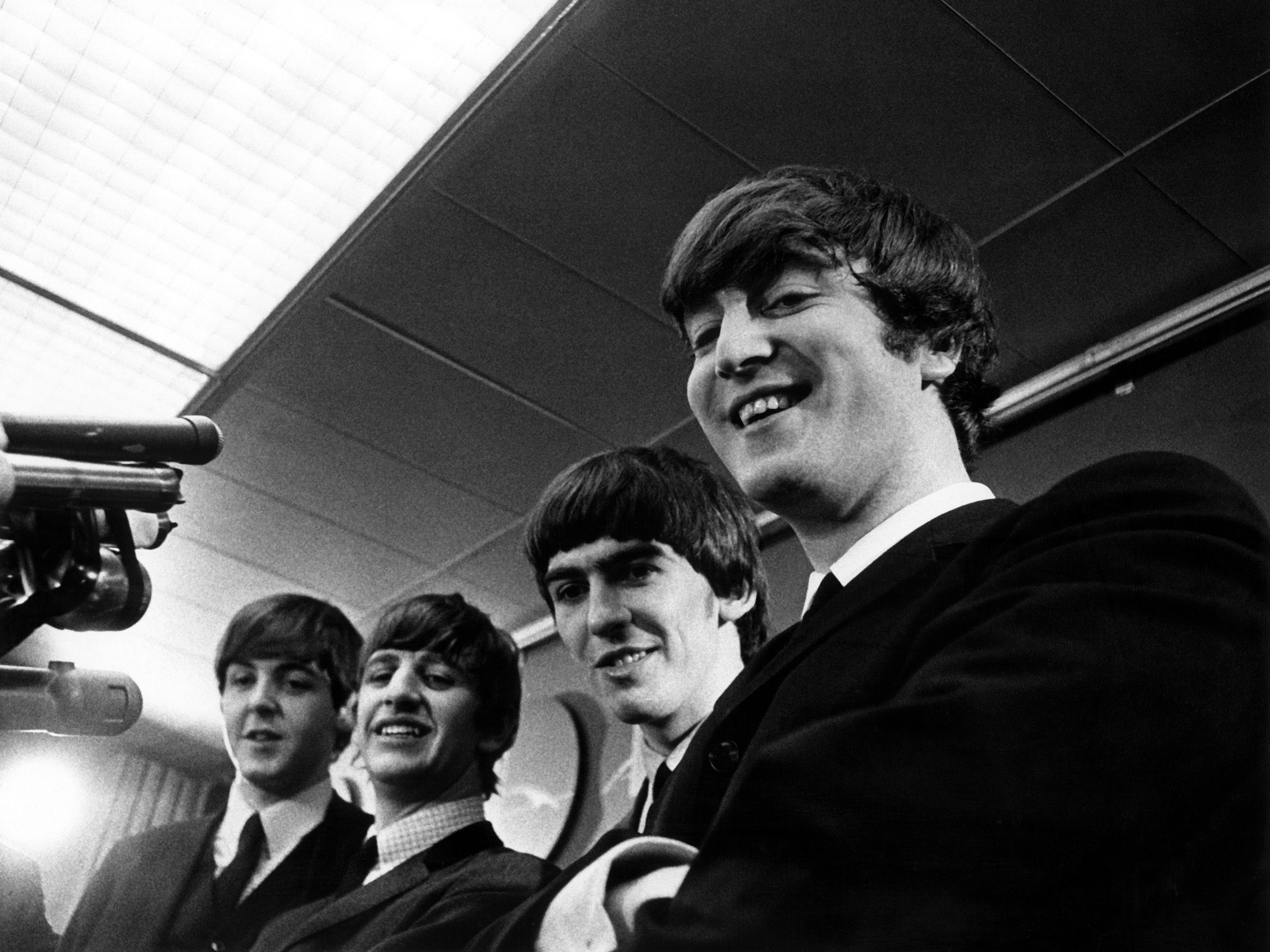Paul McCartney, Ringo Starr, George Harrison, John Lennon