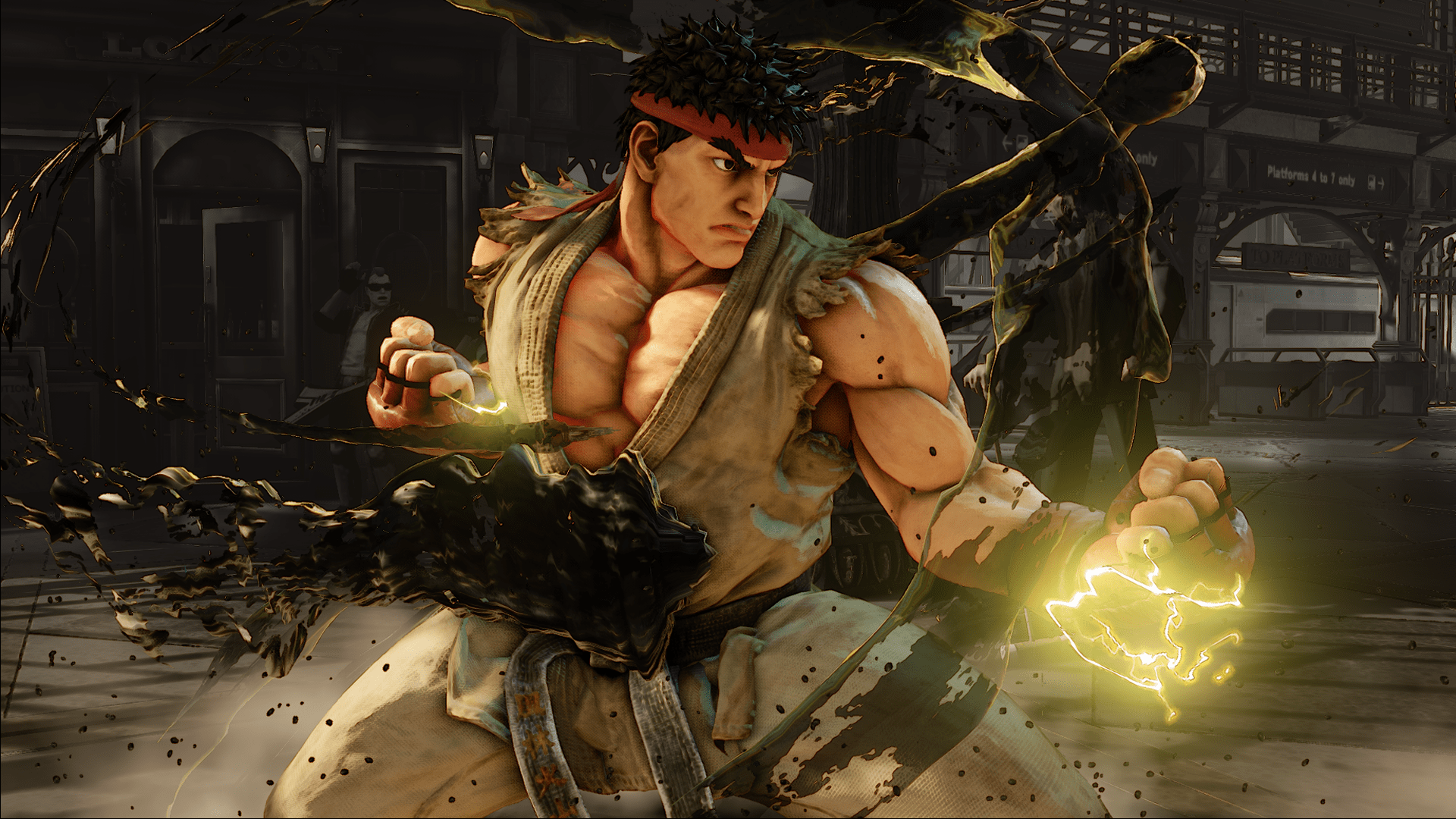 "Street Fighter V"
