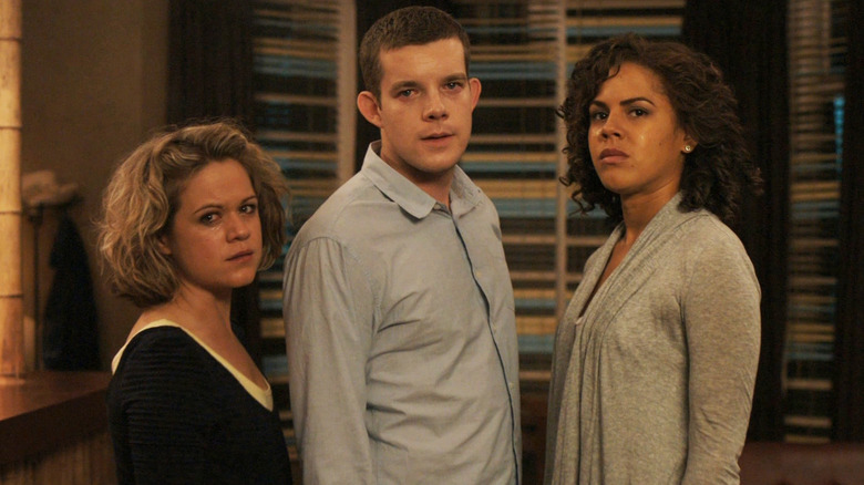 Nina, George and Annie are upset in "Being Human"