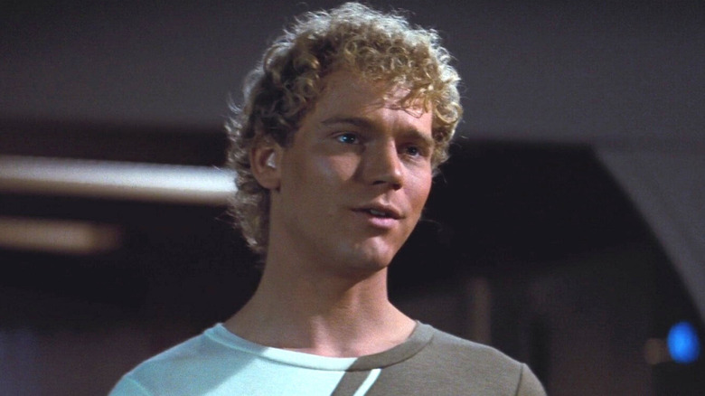 David Marcus stands tall in Star Trek II: The Wrath of Khan