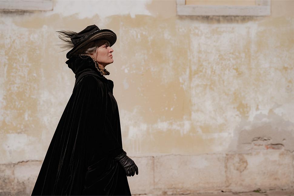 Valeria Bruni in Duse
