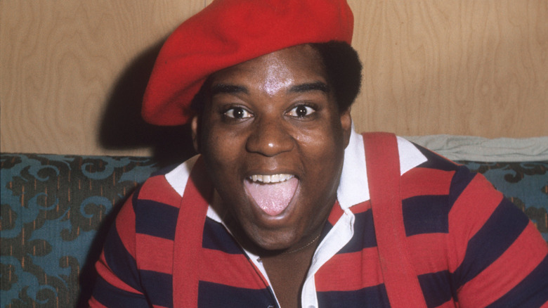 Rerun yells in a press photo for What's Happening!!