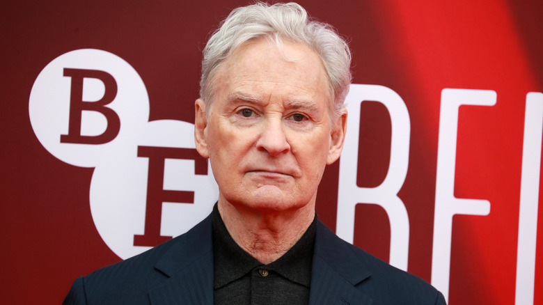 Kevin Kline on the red carpet in 2025