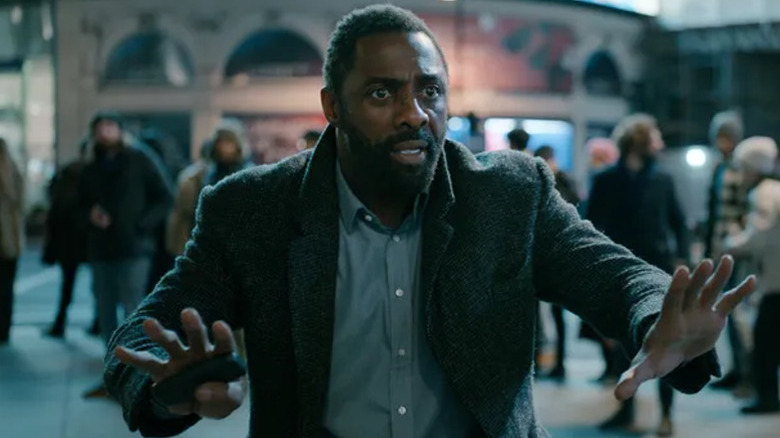 John Luther is caught in the act in "Luther"