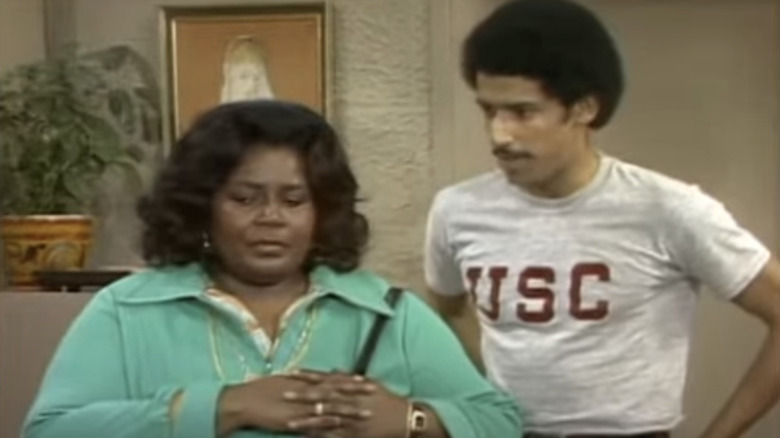 Gene talks to Mabel in What's Happening!!